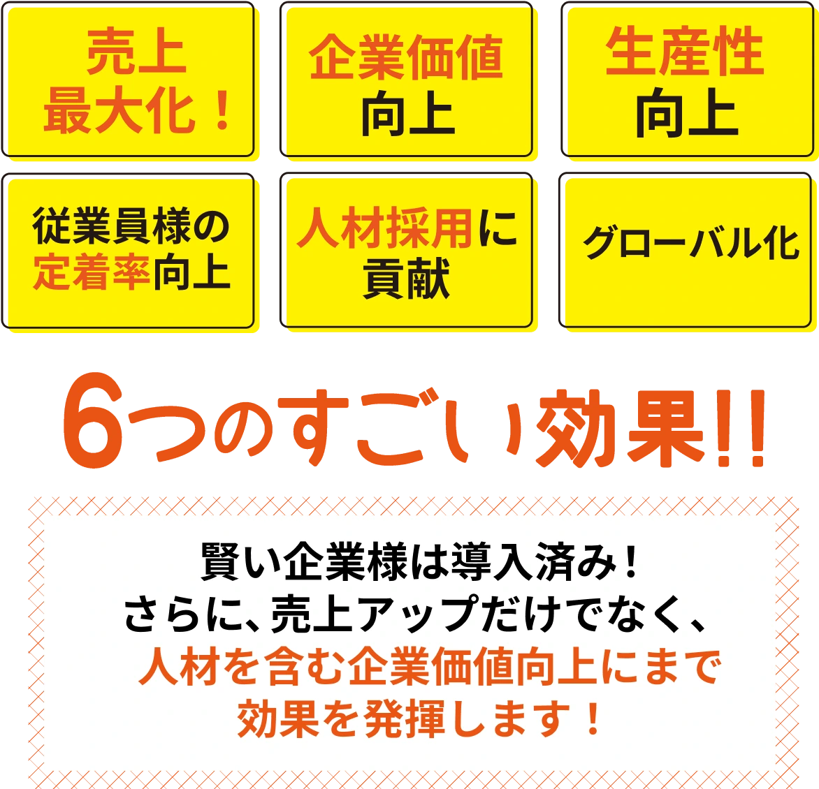 解決！本当の魅力を発掘して発信！